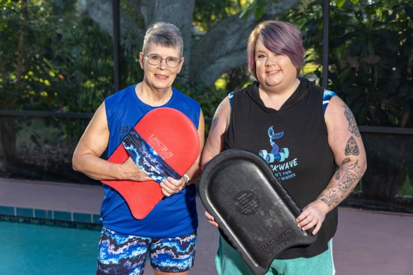 Kickboard Ideas for Aquafit ClassesImage